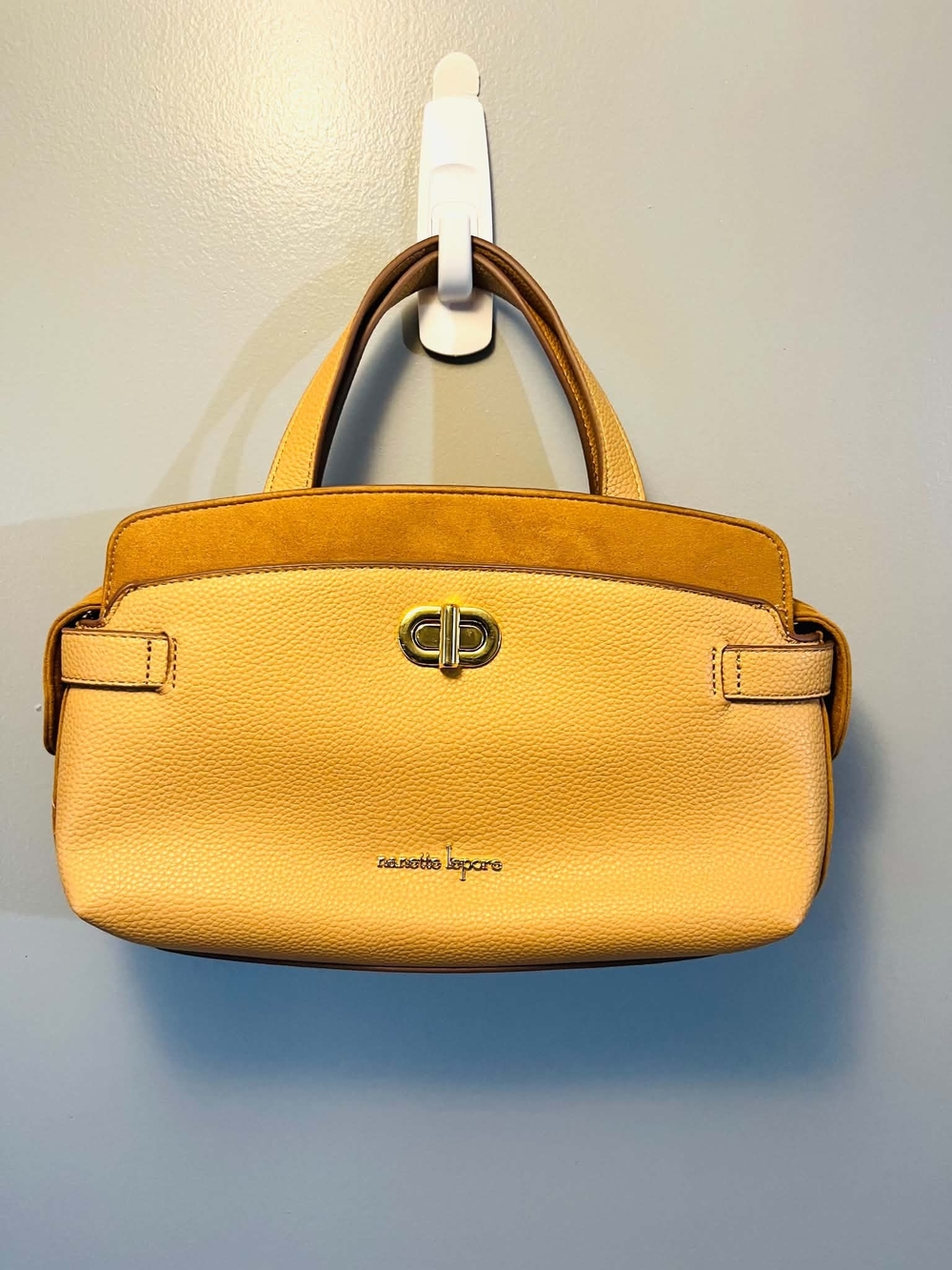 Nanette Lepore Tan Leather Shoulder Bag